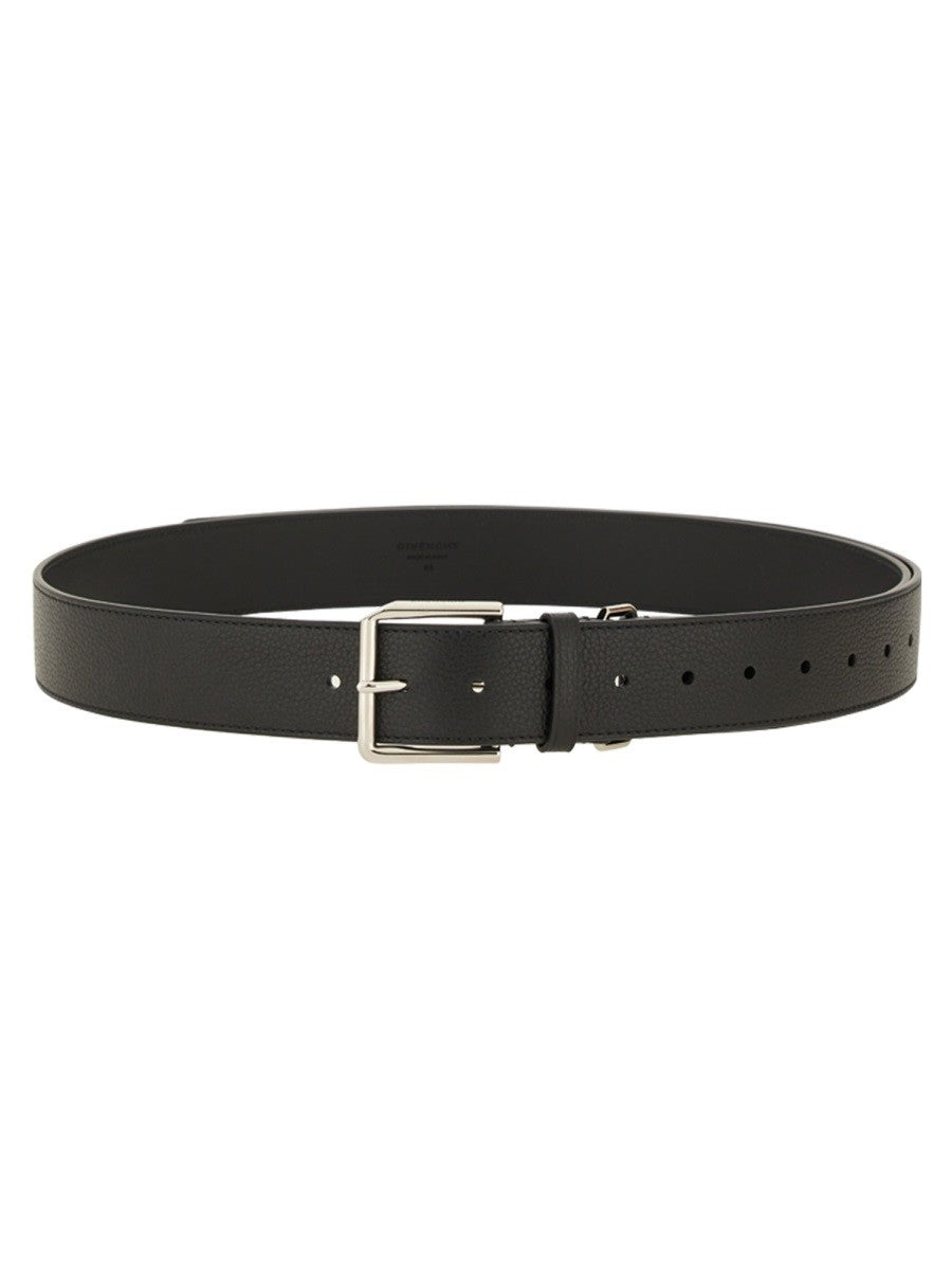 LONG LEATHER BELT