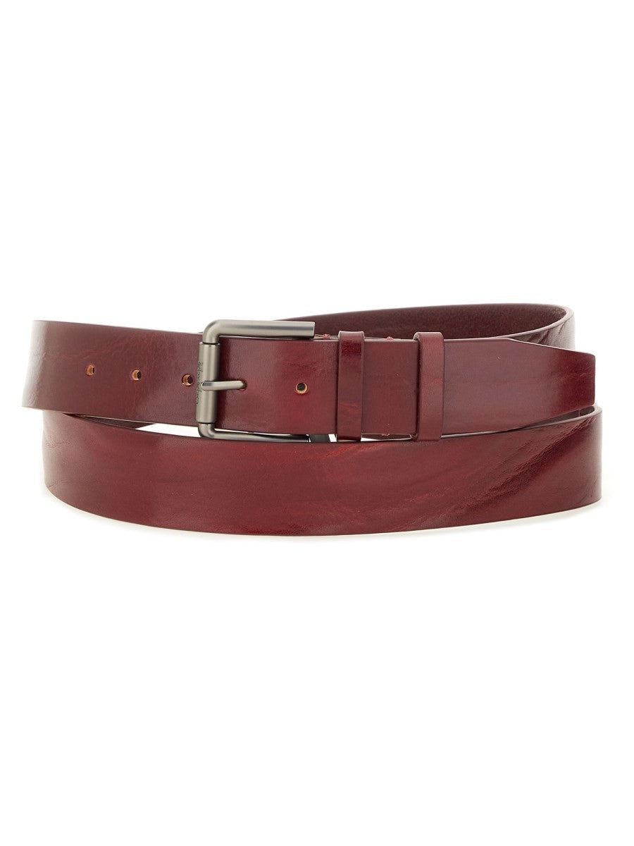 LONG LEATHER BELT