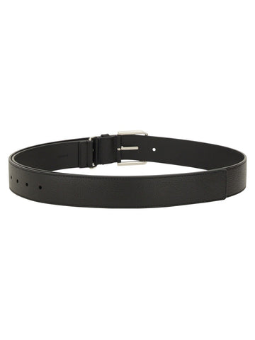 LONG LEATHER BELT