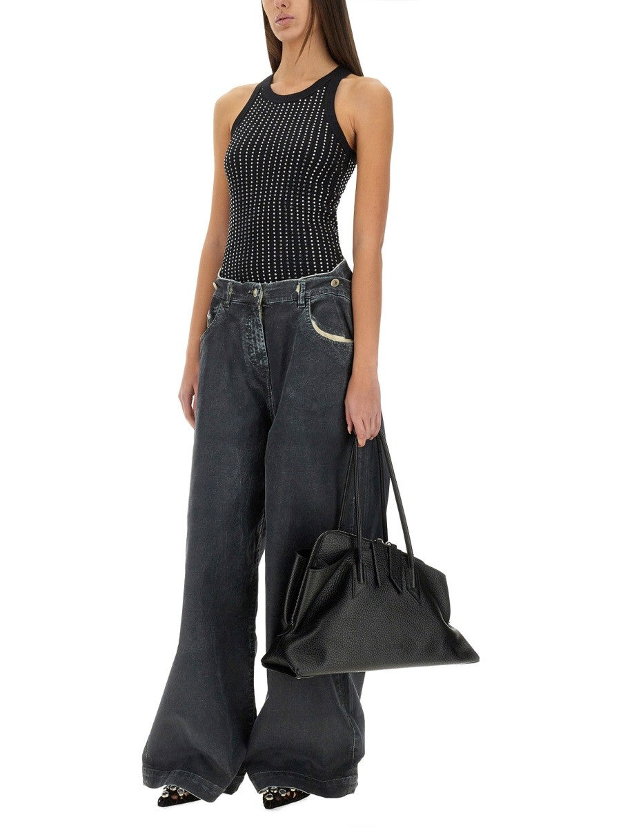 LONG PANTS "NAVY BLUE"