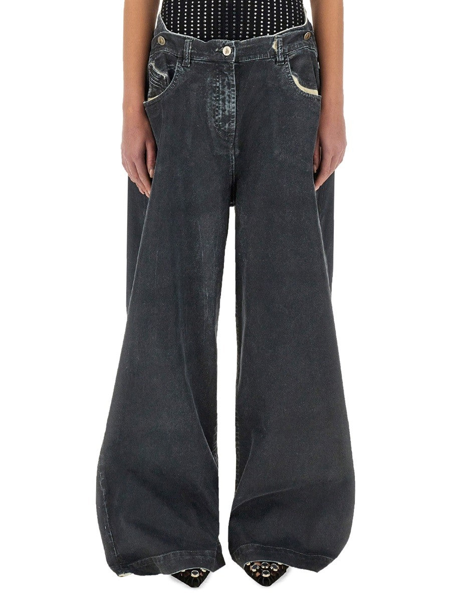 LONG PANTS "NAVY BLUE"