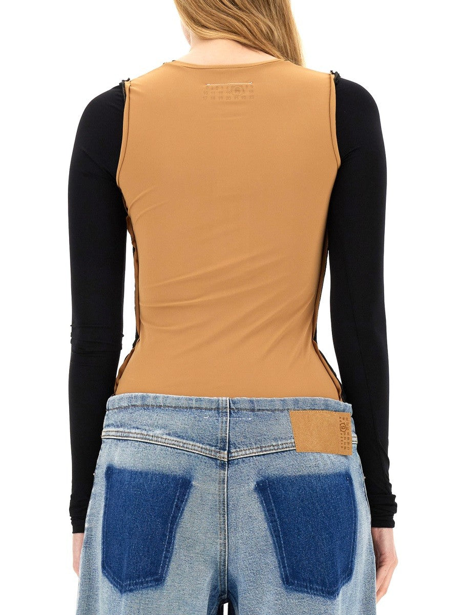 LONG-SLEEVED LEOTARD