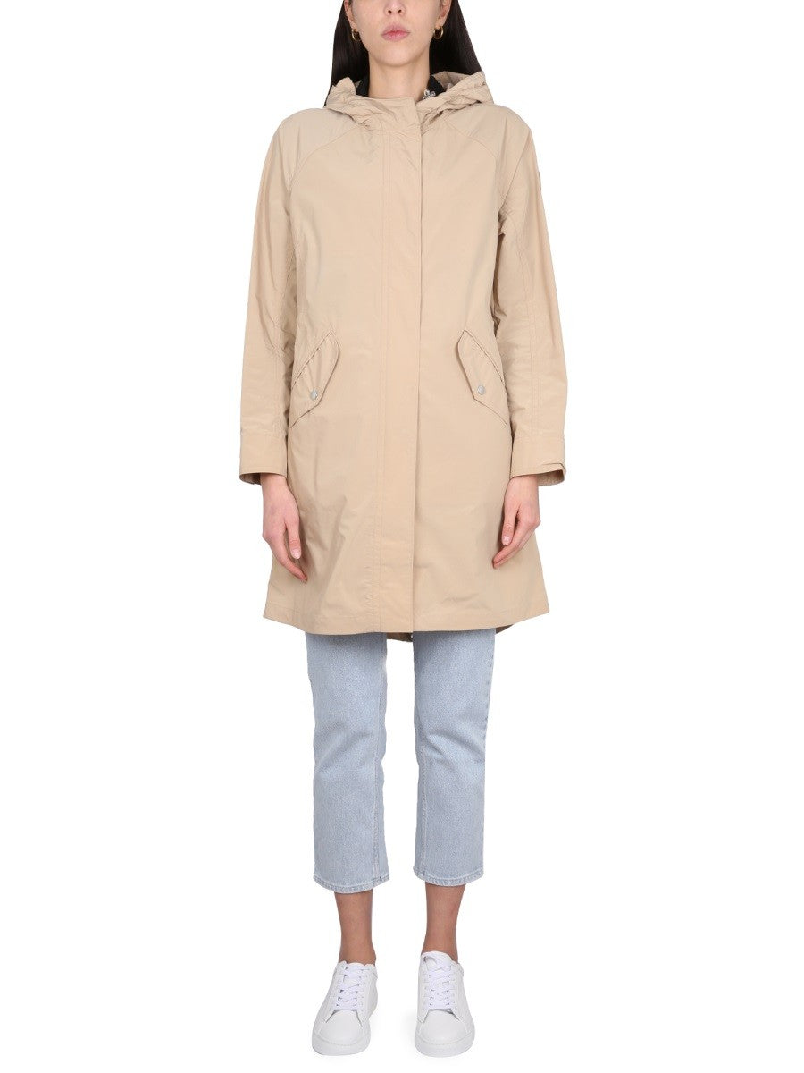 LONG SUMMER PARKA