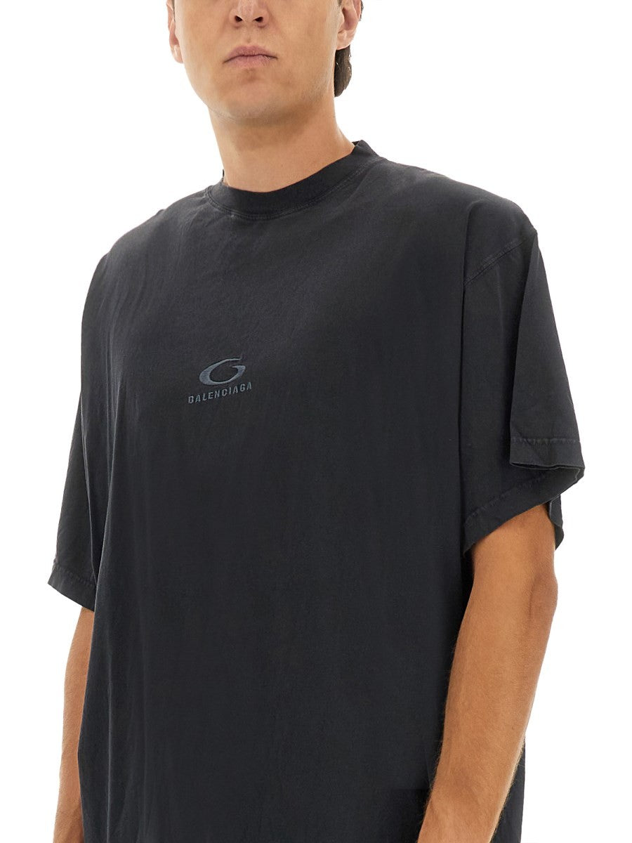 "LOOP SPORTS ICON" T-SHIRT WITH LOGO