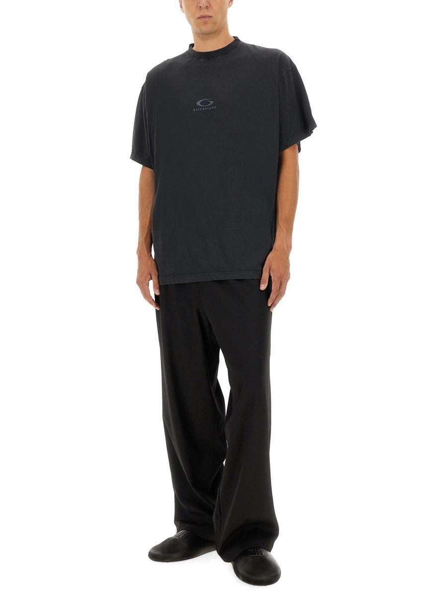 "LOOP SPORTS ICON" T-SHIRT WITH LOGO