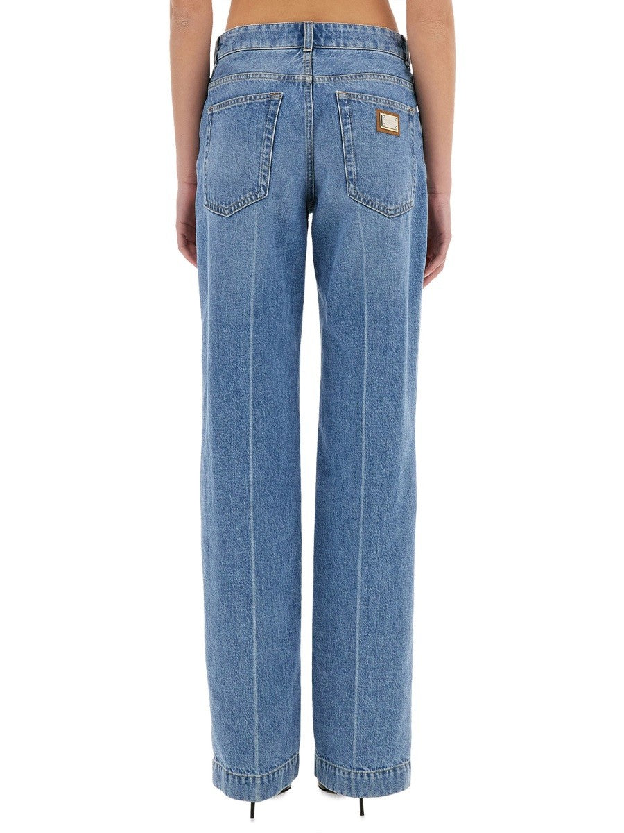 "LOOSE" DENIM JEANS