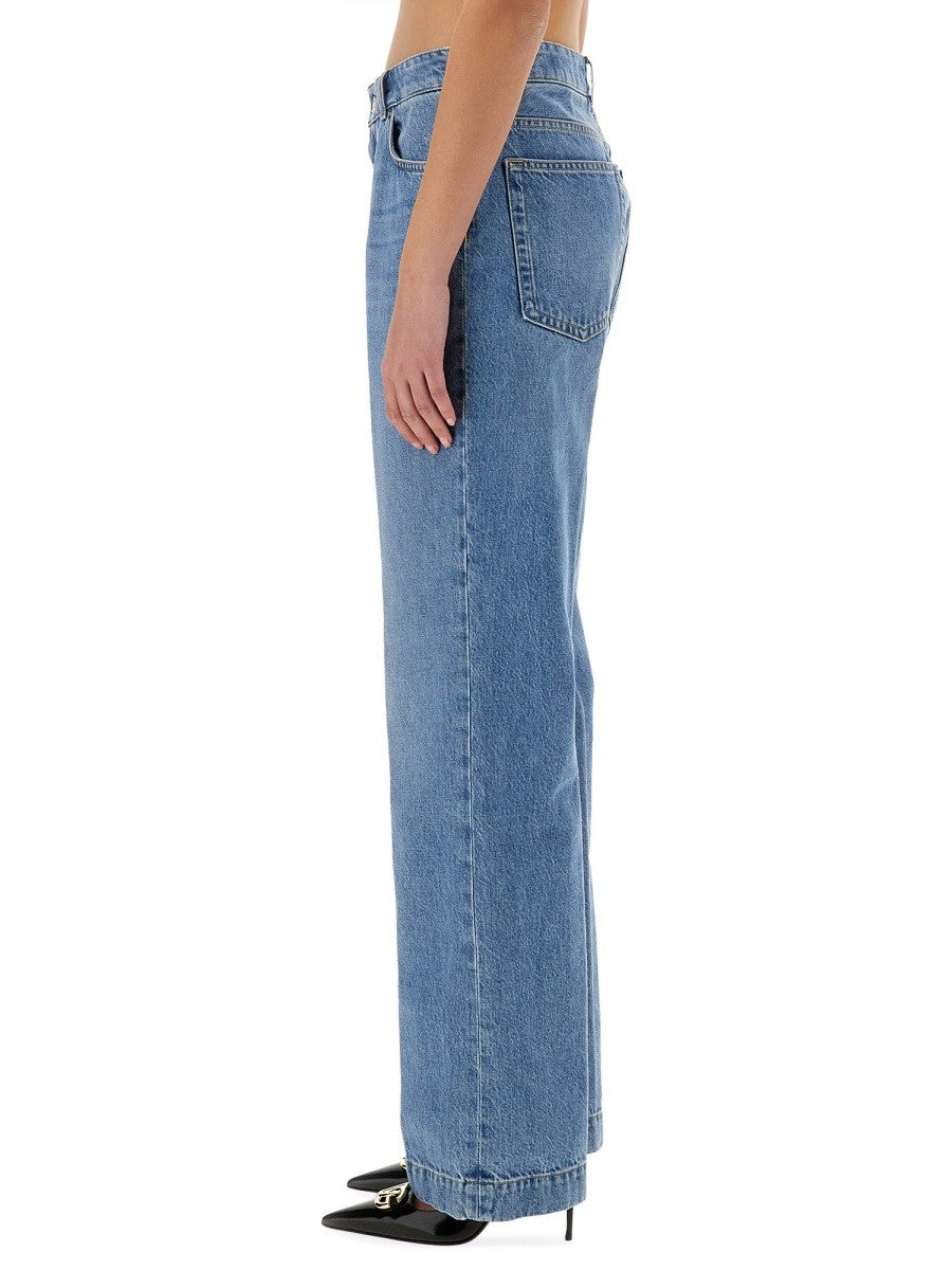 "LOOSE" DENIM JEANS