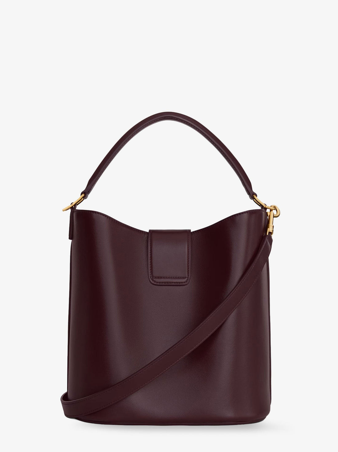 Louise Medium leather bucket bag