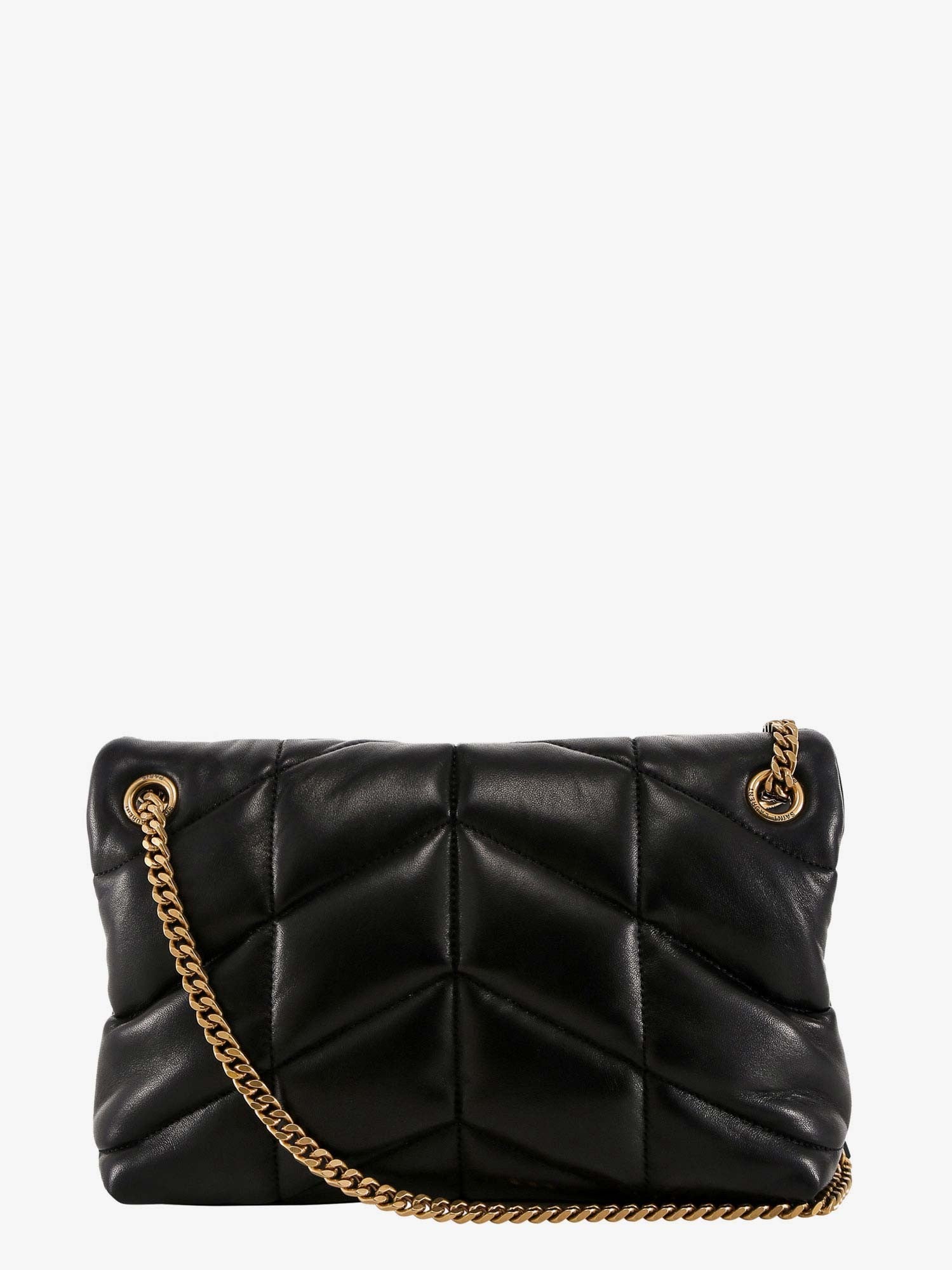 Loulou Puffer matelassé leather shoulder bag