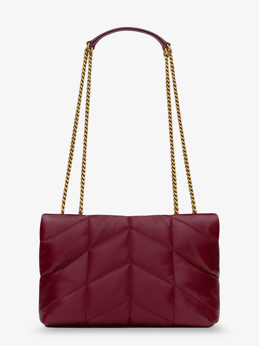 Loulou Puffer Toy matelassé leather shoulder bag