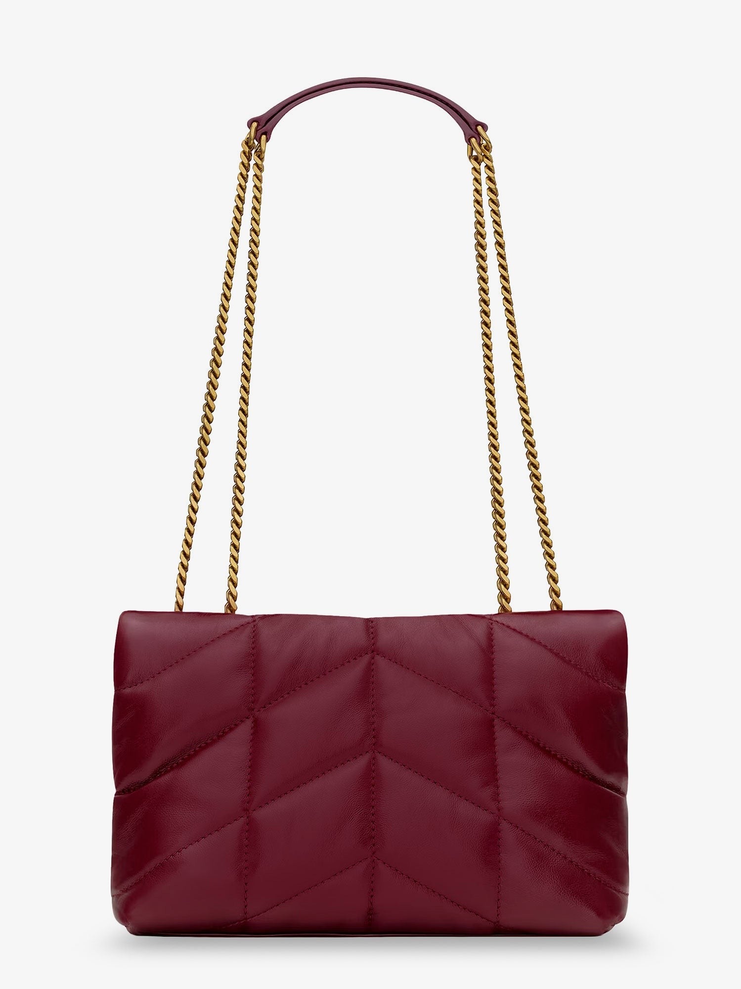 Loulou Puffer Toy matelassé leather shoulder bag