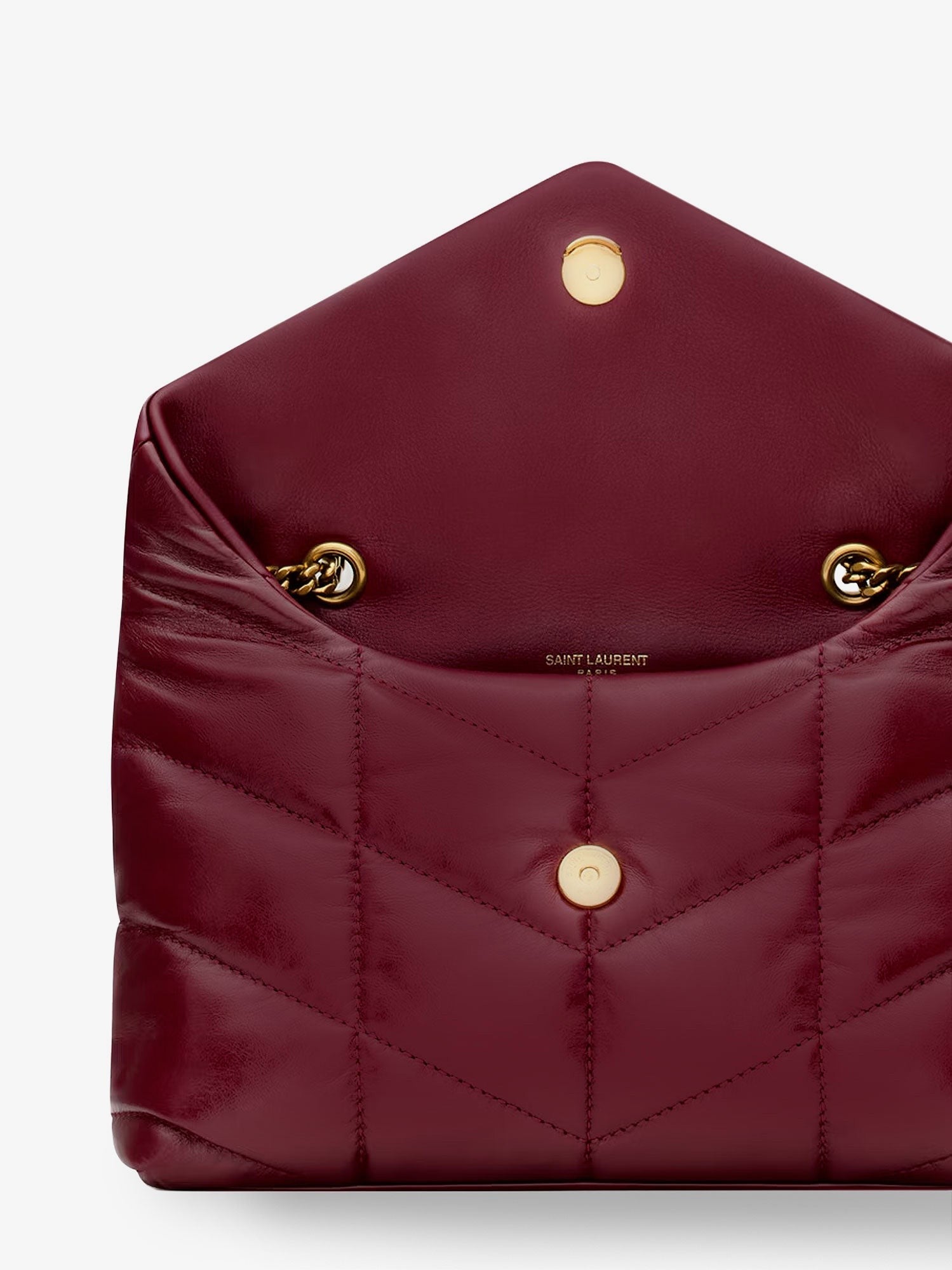 Loulou Puffer Toy matelassé leather shoulder bag