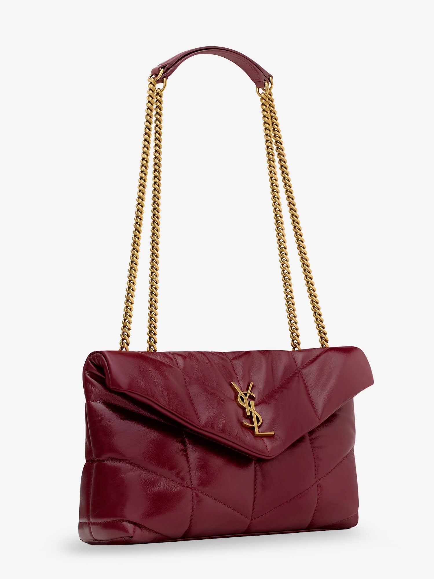 Loulou Puffer Toy matelassé leather shoulder bag