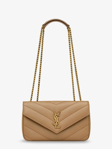 Loulou Small leather shoulder bag