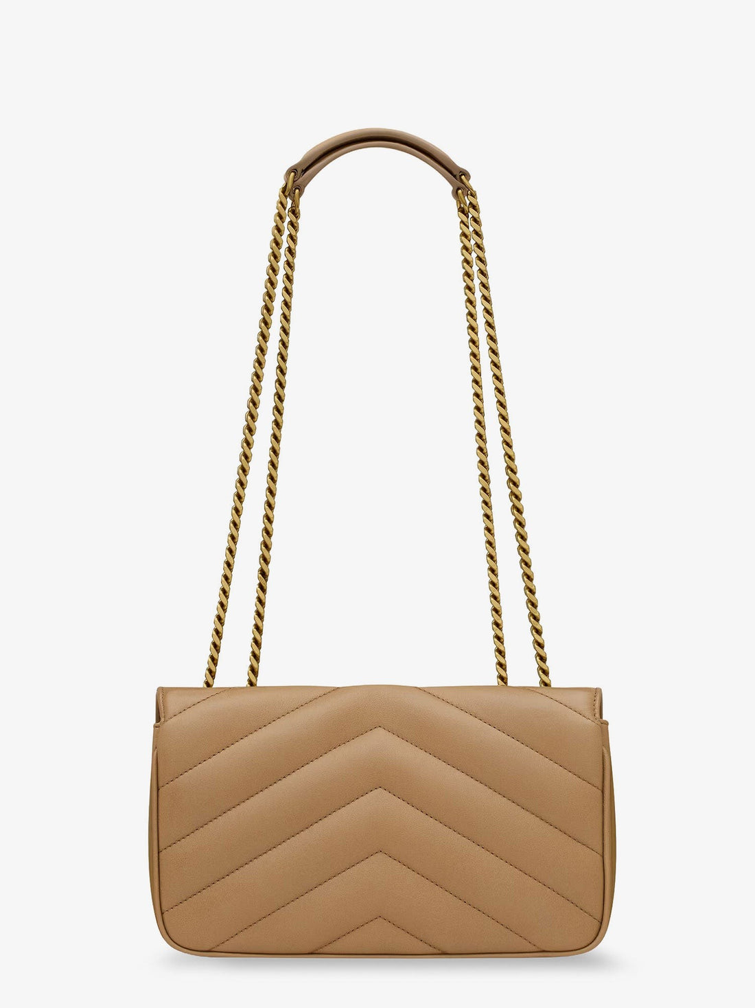 Loulou Small leather shoulder bag
