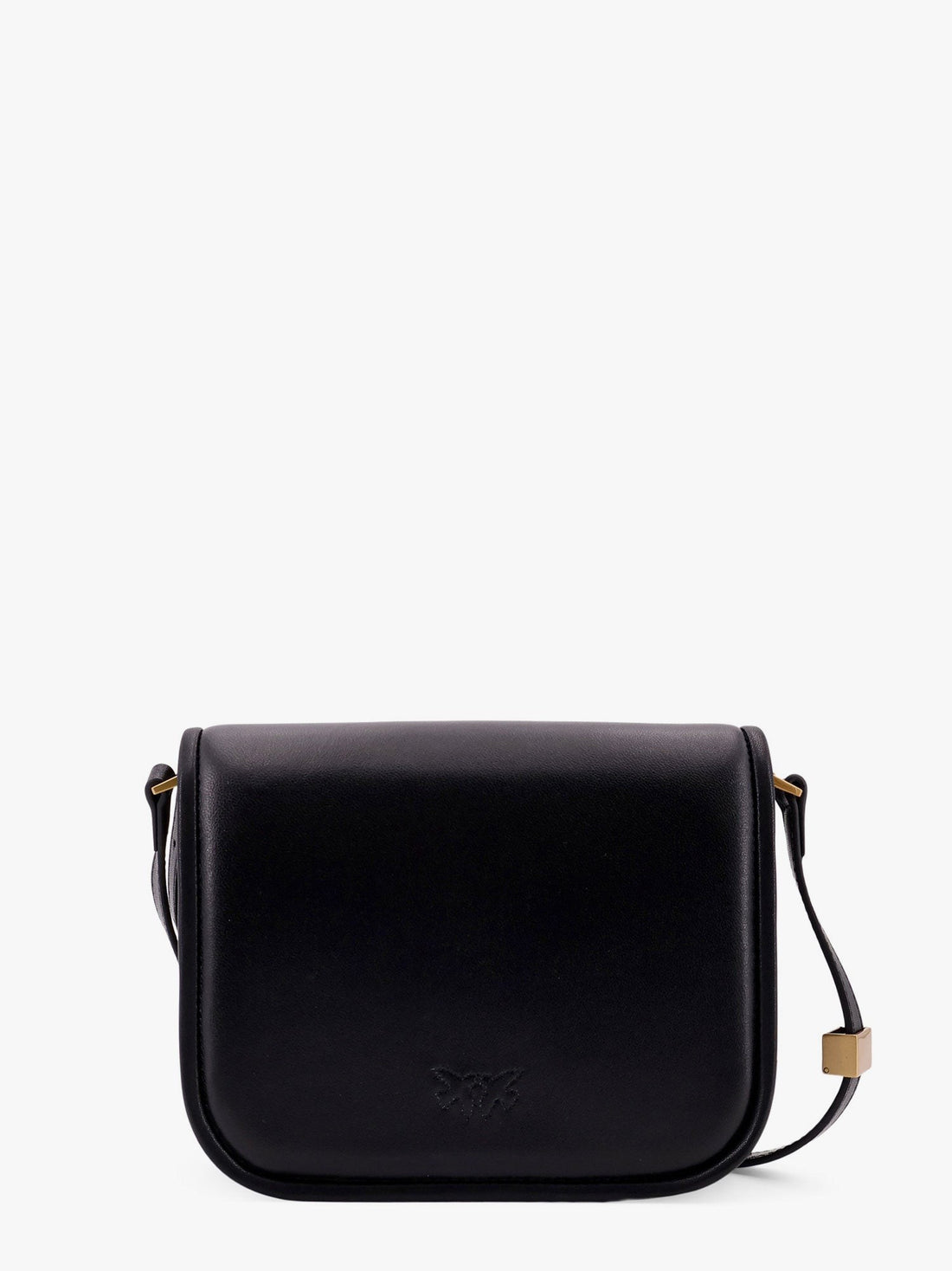 Love Box leather crossbody bag