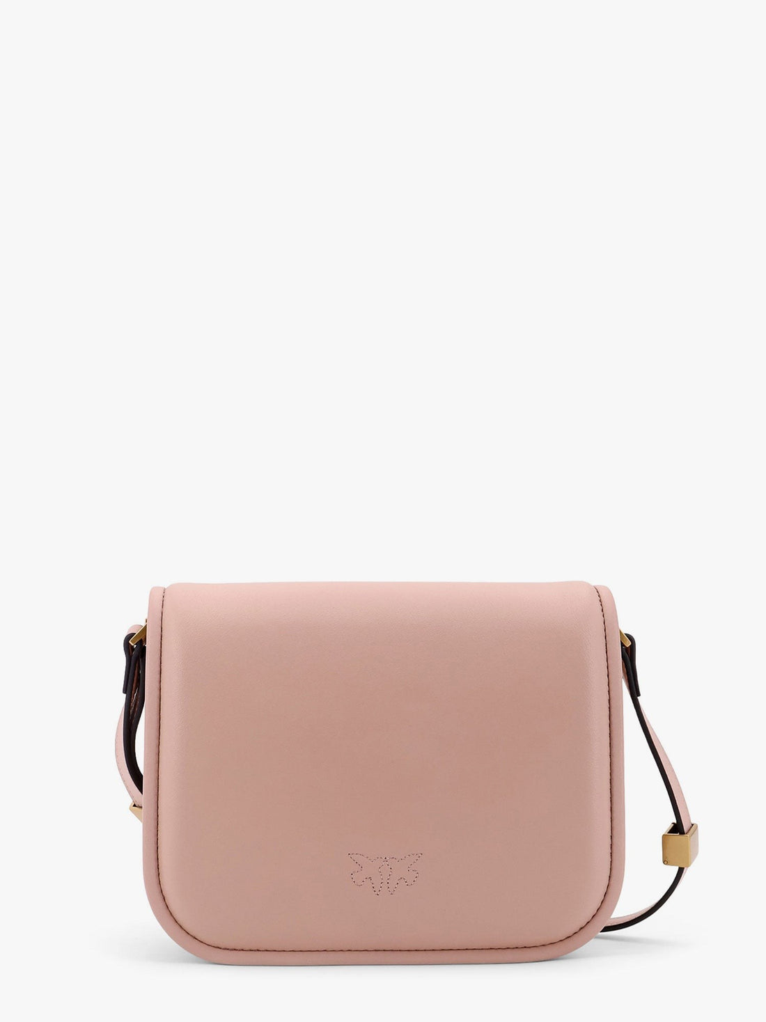 Love Box leather crossbody bag
