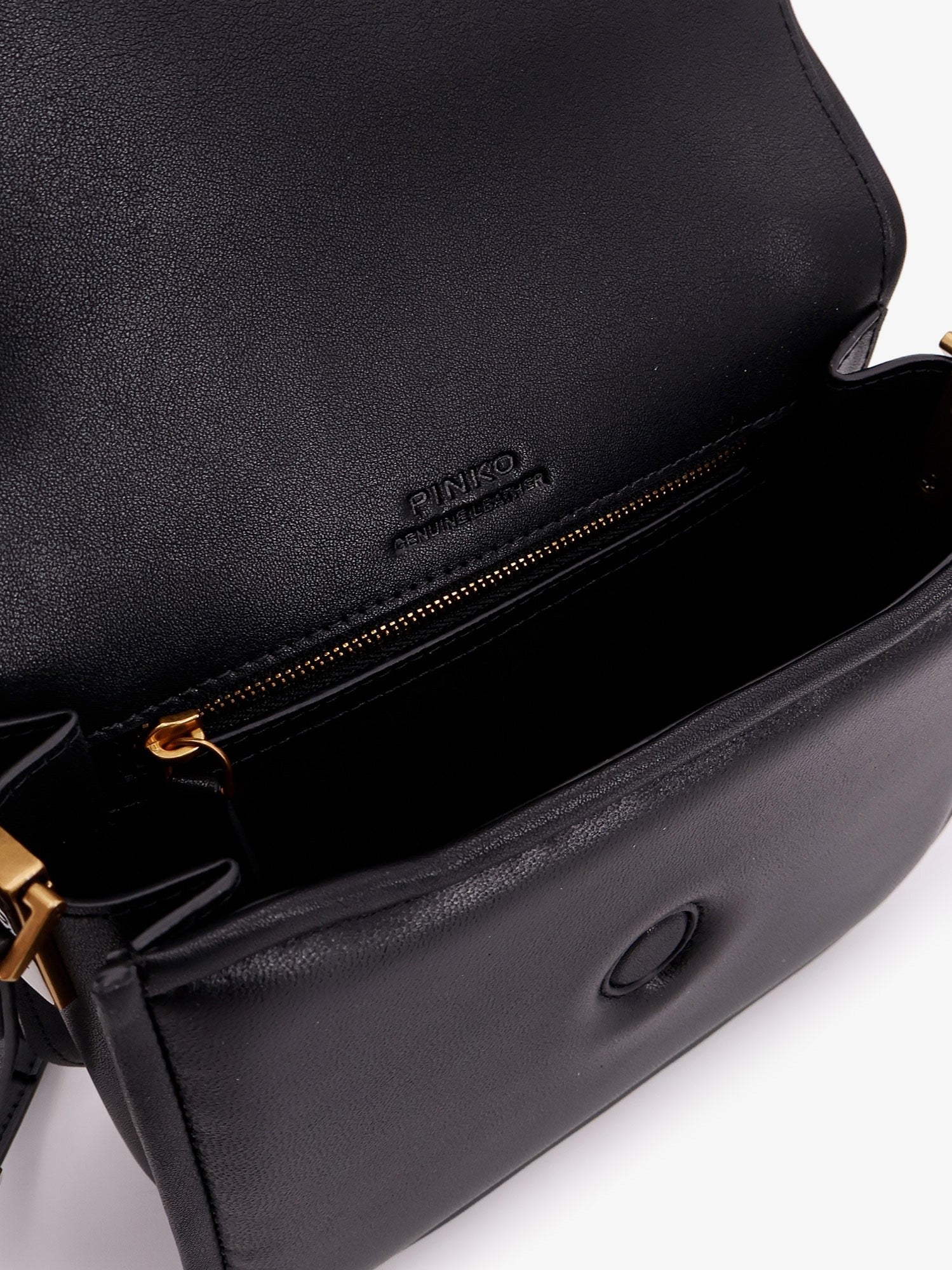 Love Box leather crossbody bag