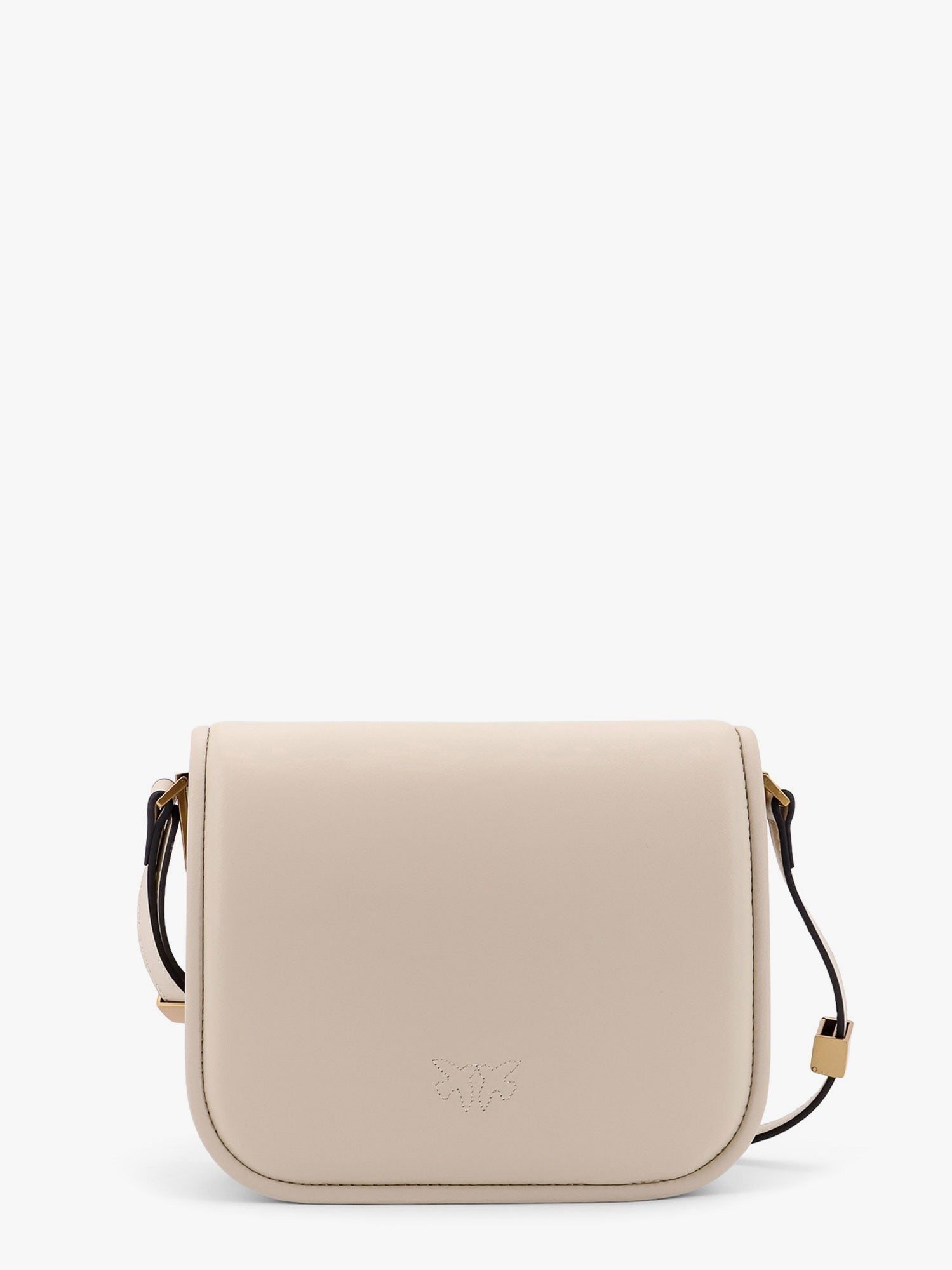 Love Box leather crossbody bag