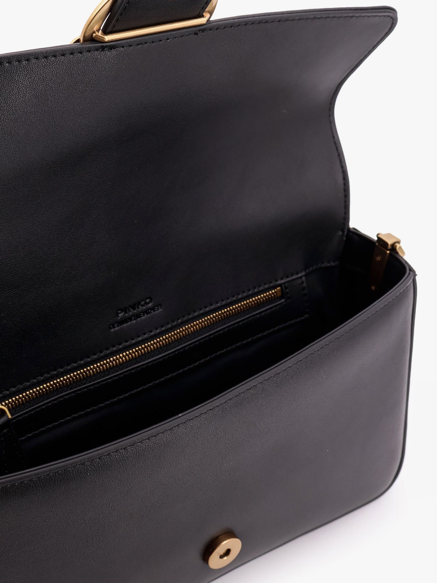 Love One Classic leather shoulder bag