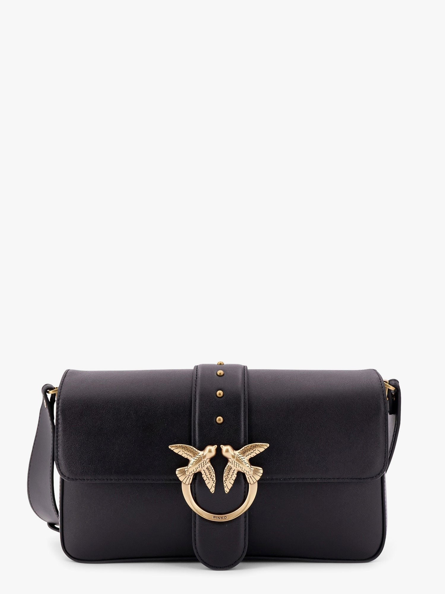 Love One Classic leather shoulder bag