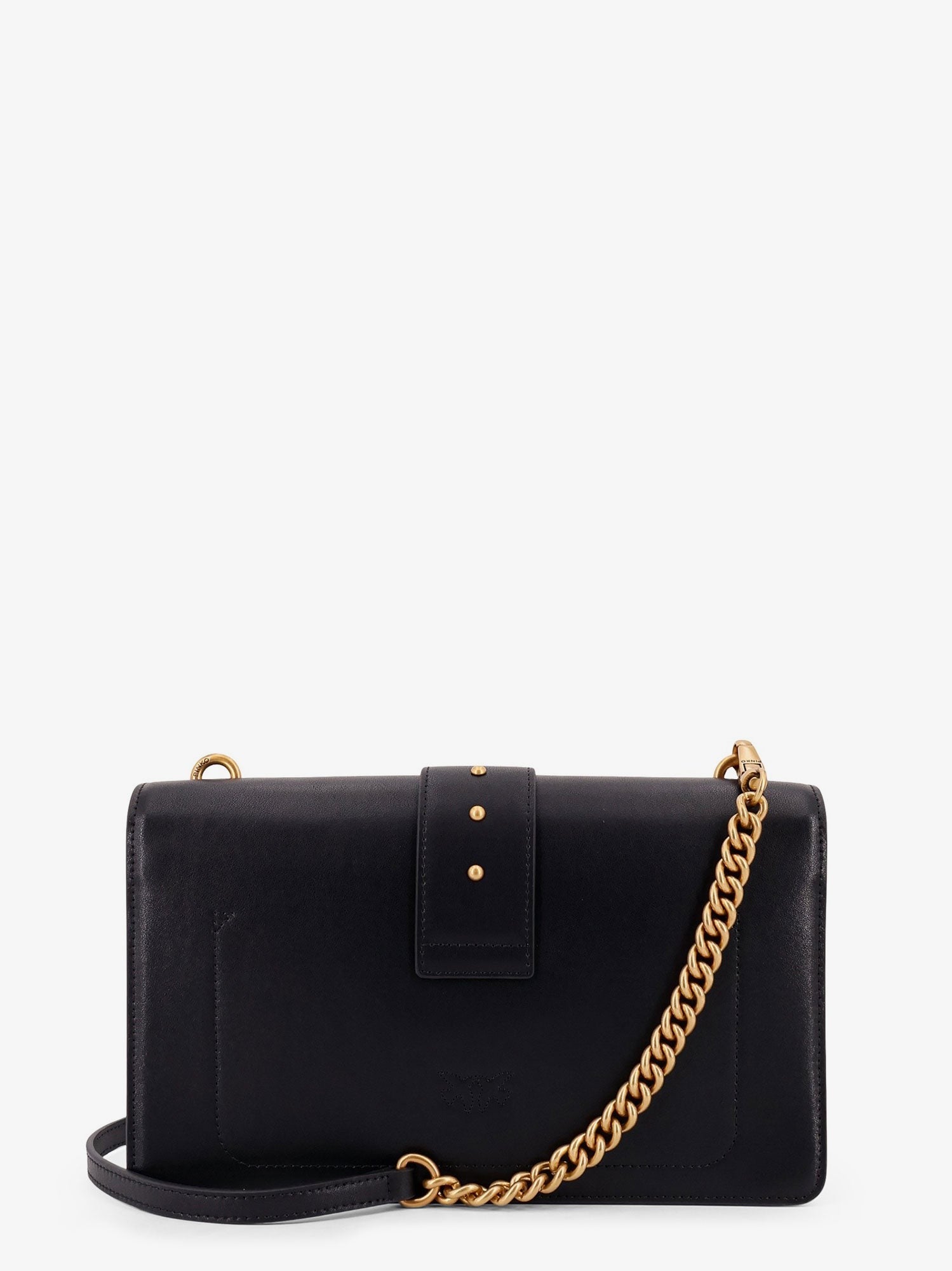 Love One leather shoulder bag
