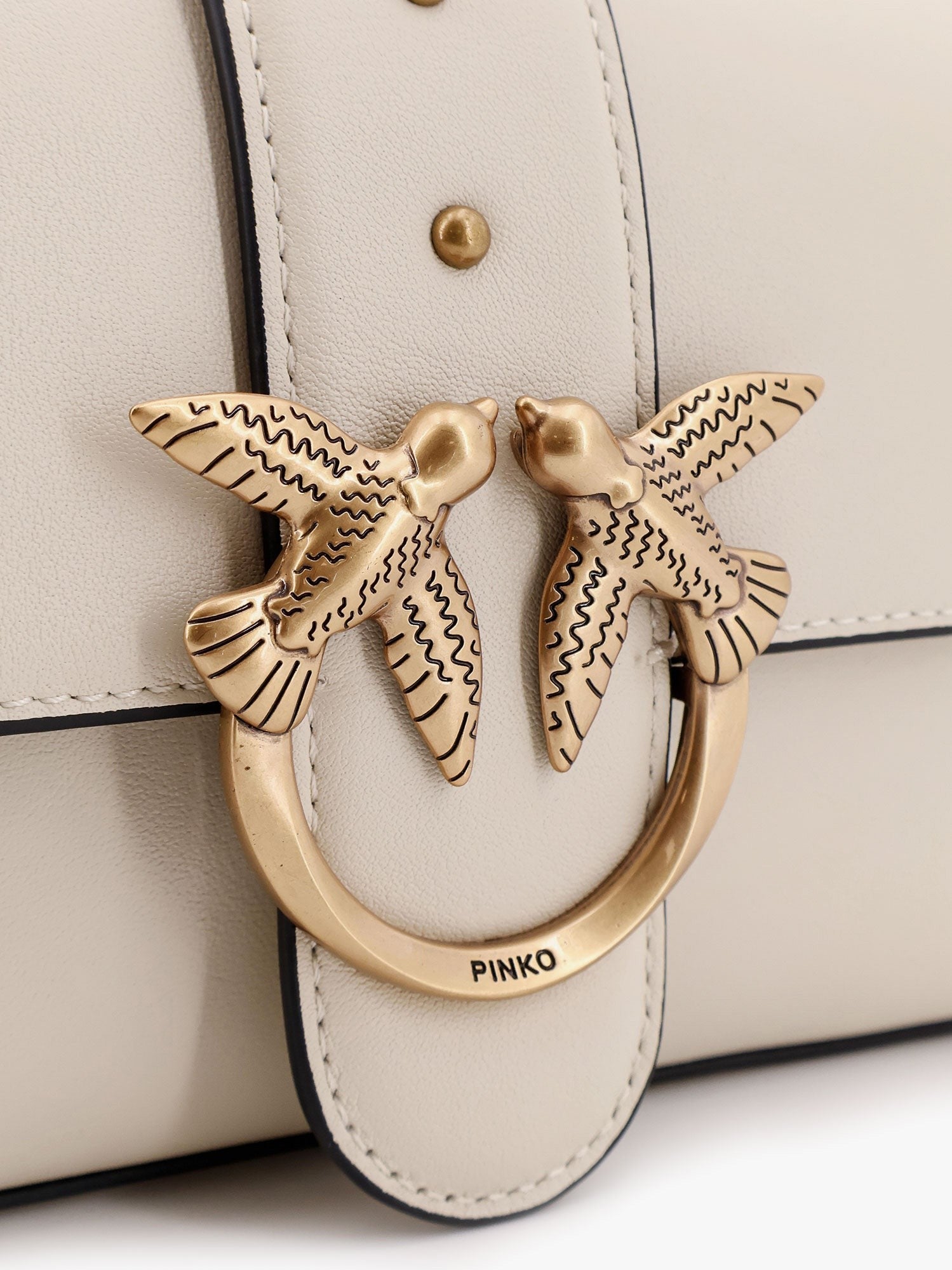 Love one mini leather shoulder bag