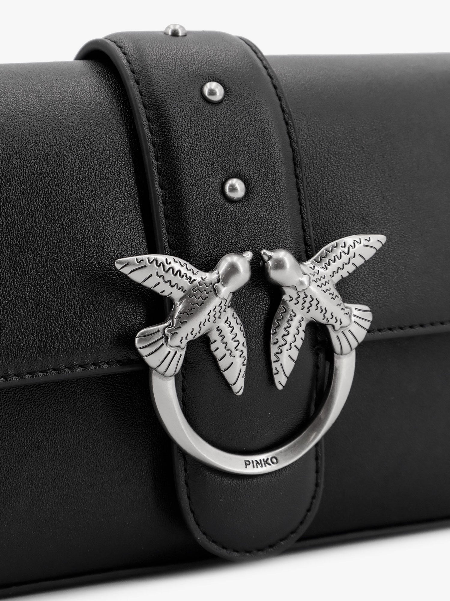 Love one mini leather shoulder bag