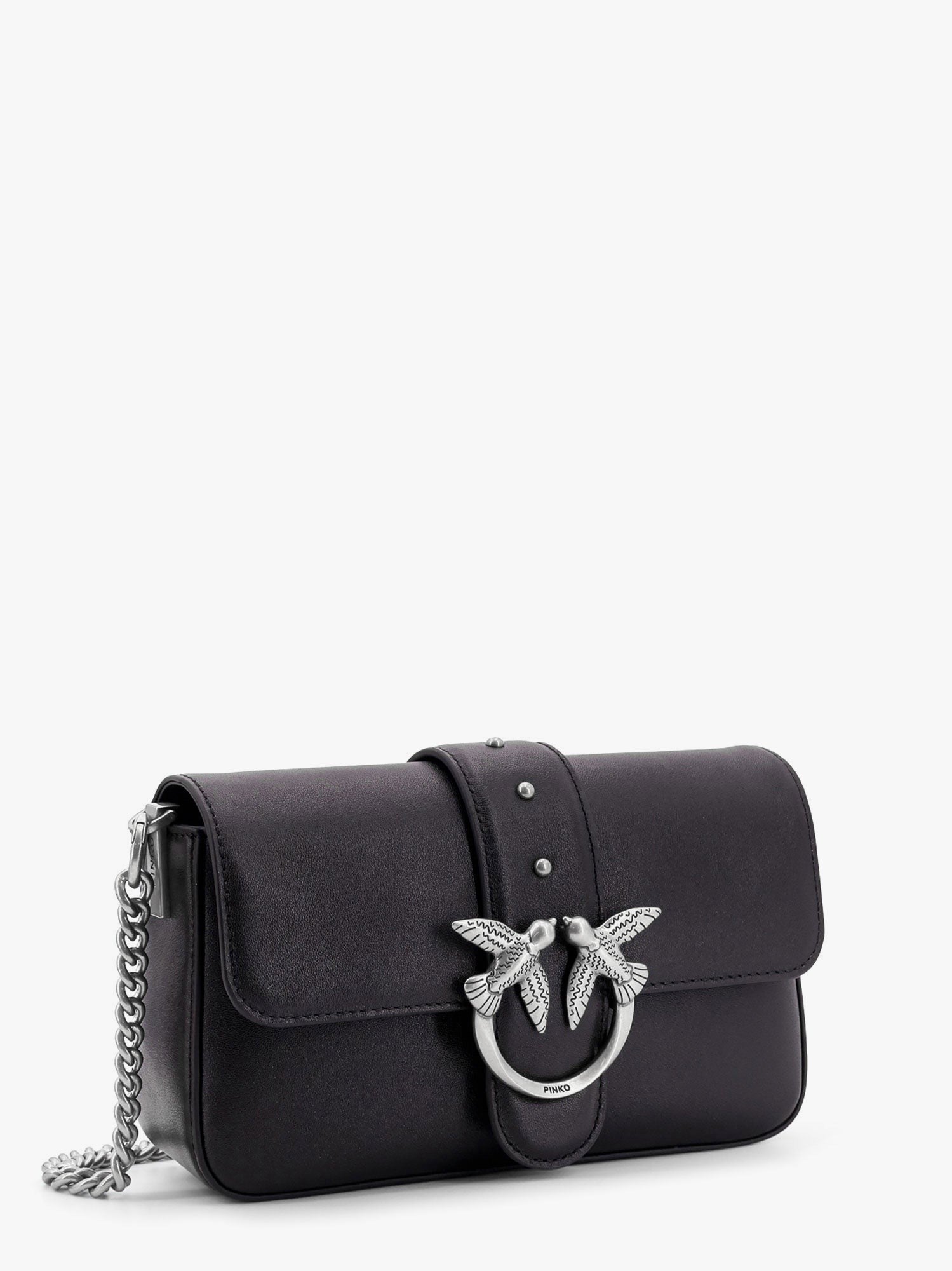 Love one mini leather shoulder bag