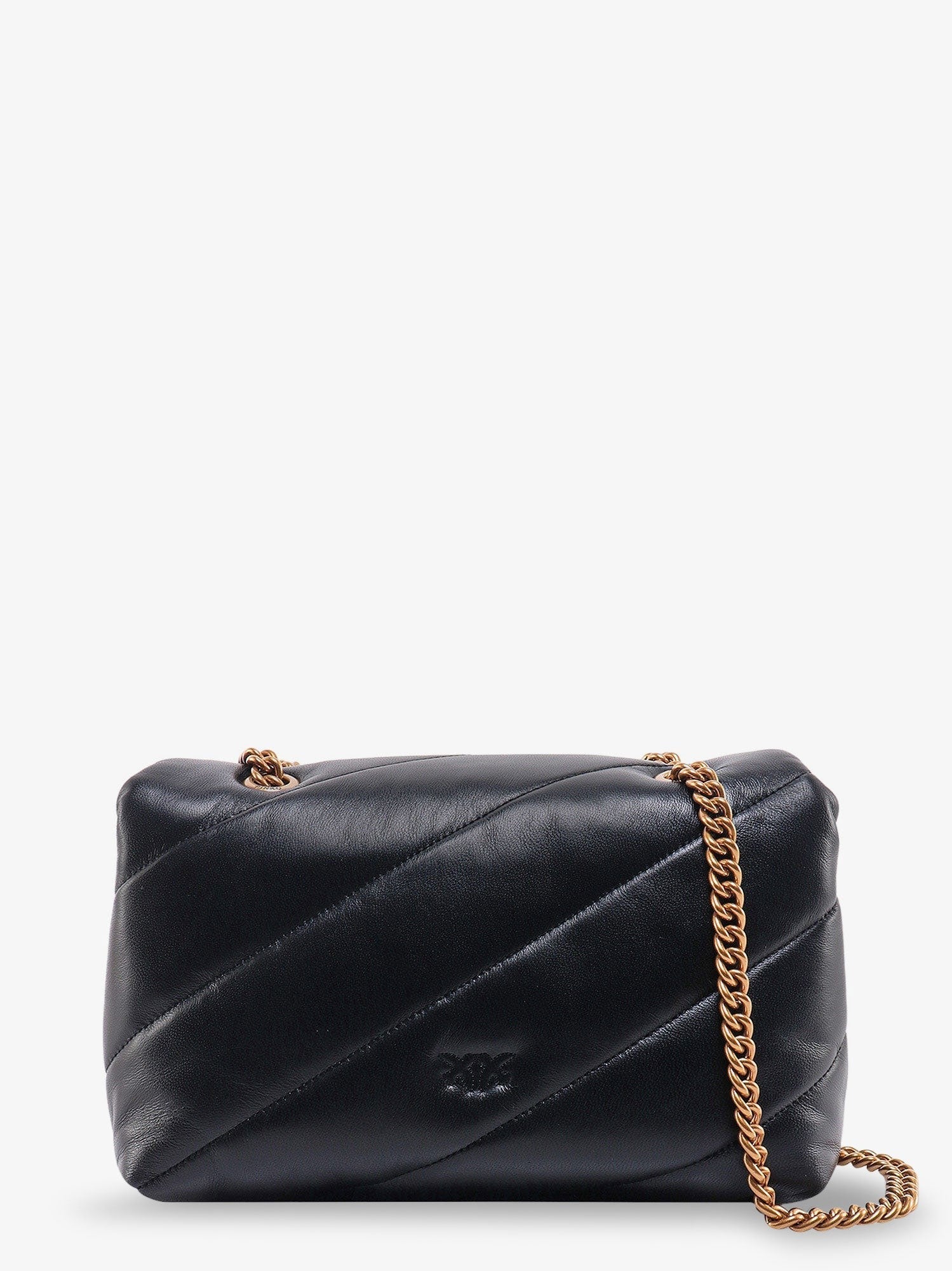 Love Puff Classic matelassé leather shoulder bag