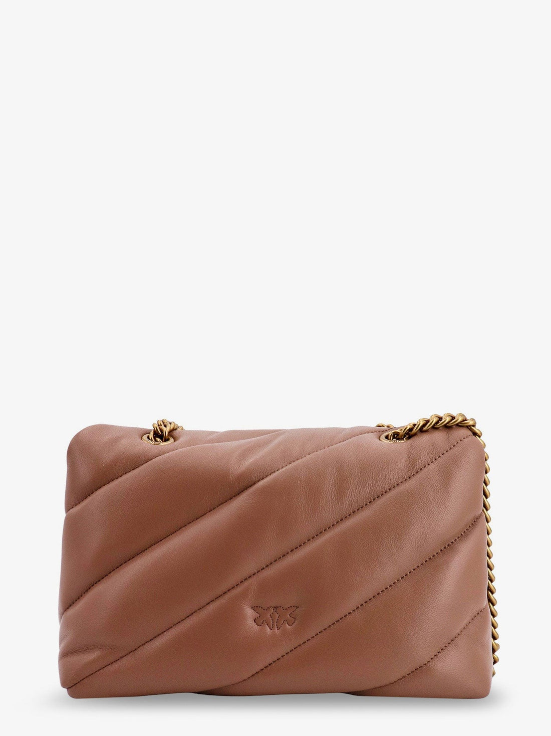 Love Puff Classic matelassé leather shoulder bag