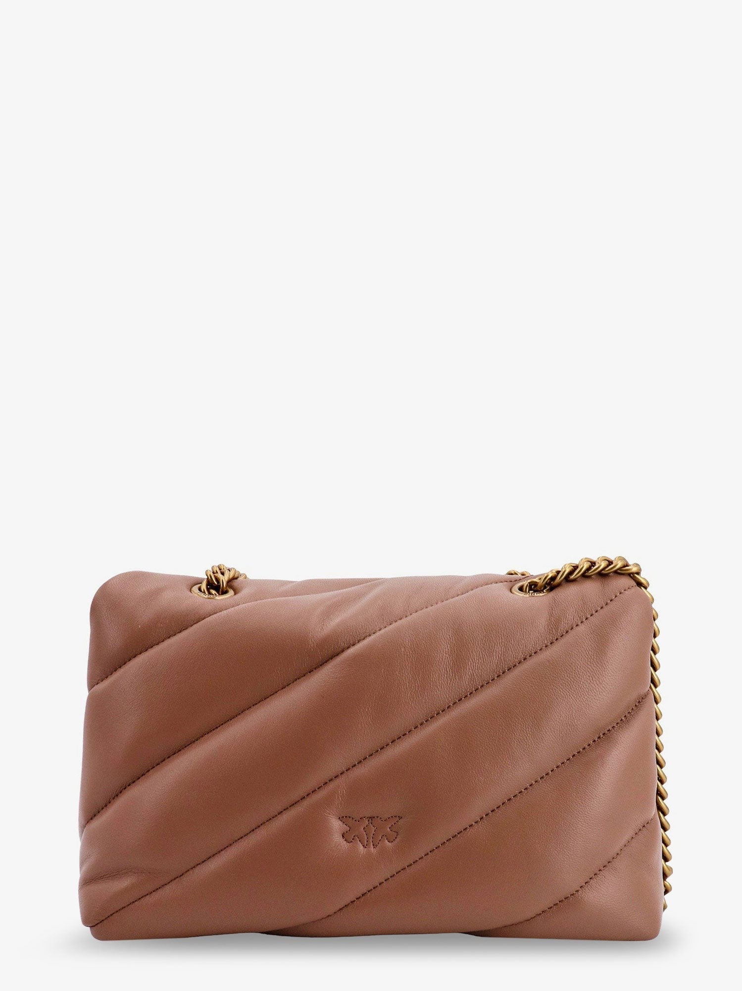 Love Puff Classic matelassé leather shoulder bag