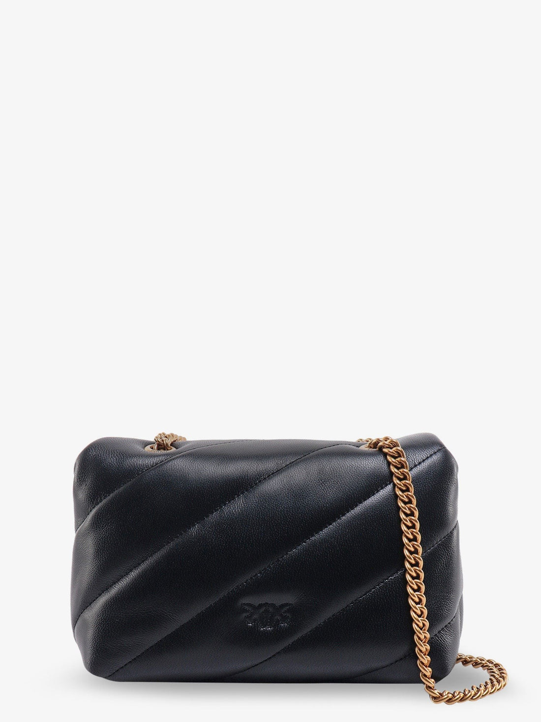 Love Puff Mini matelassé leather shoulder bag
