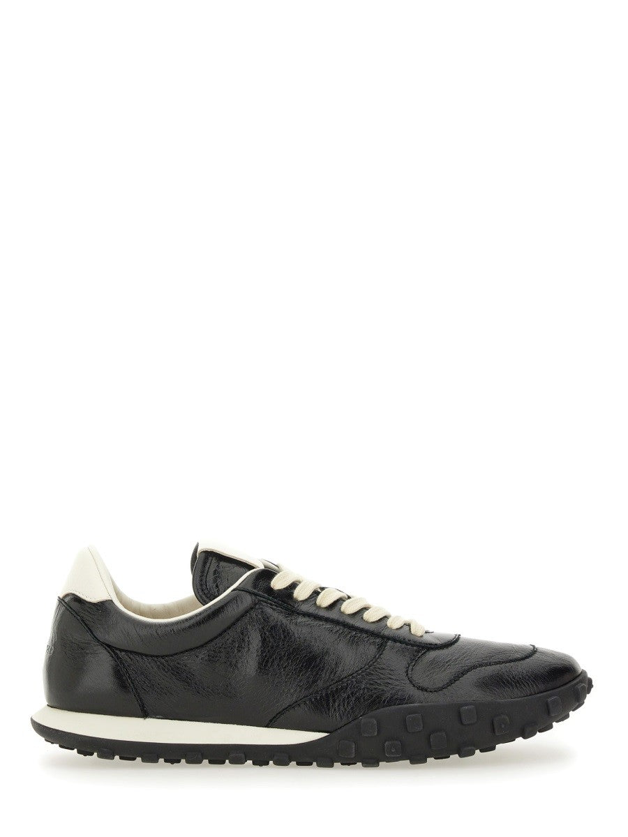 LOW LEATHER SNEAKER