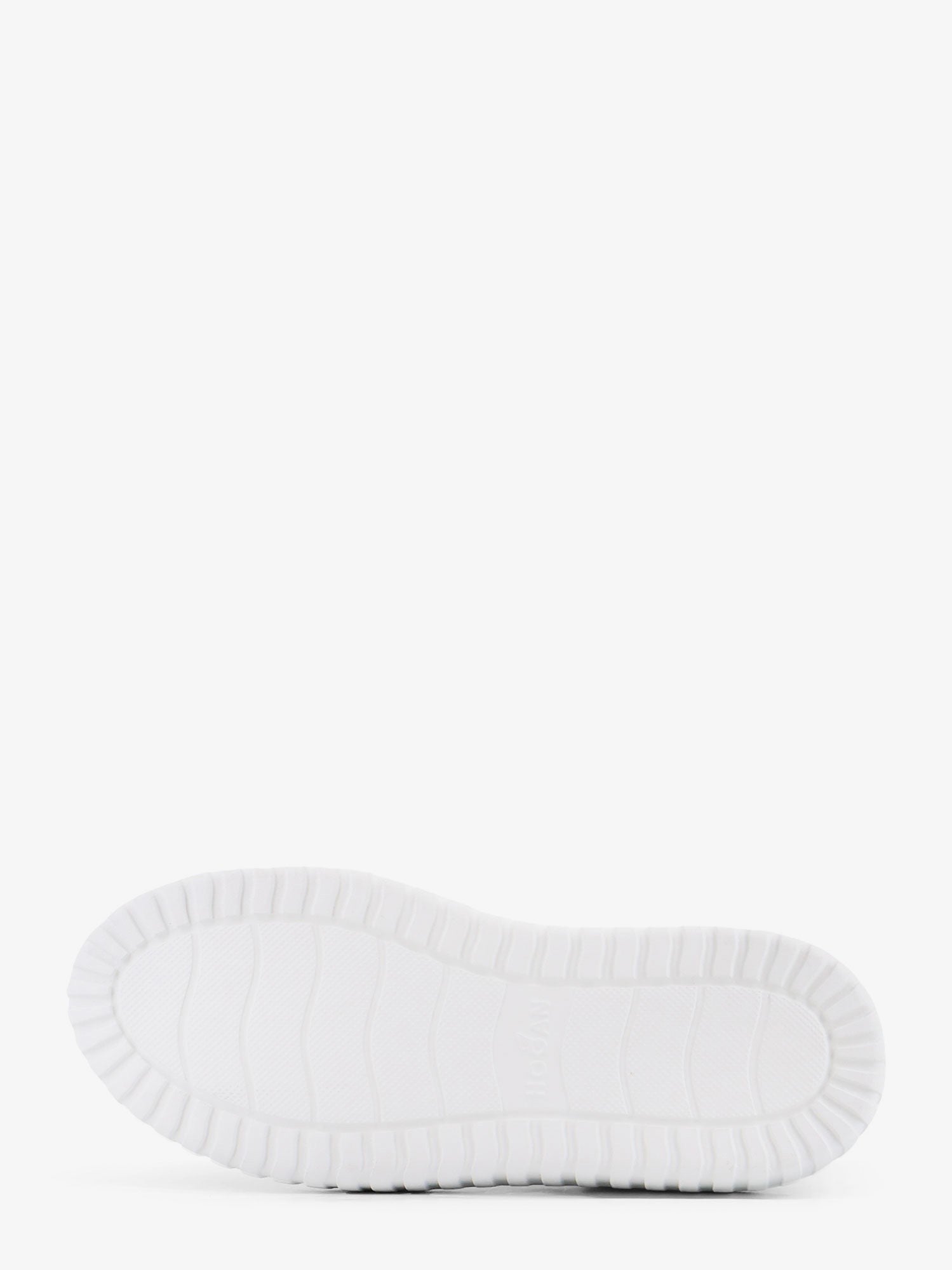 Low-top H-stripes leather sneakers