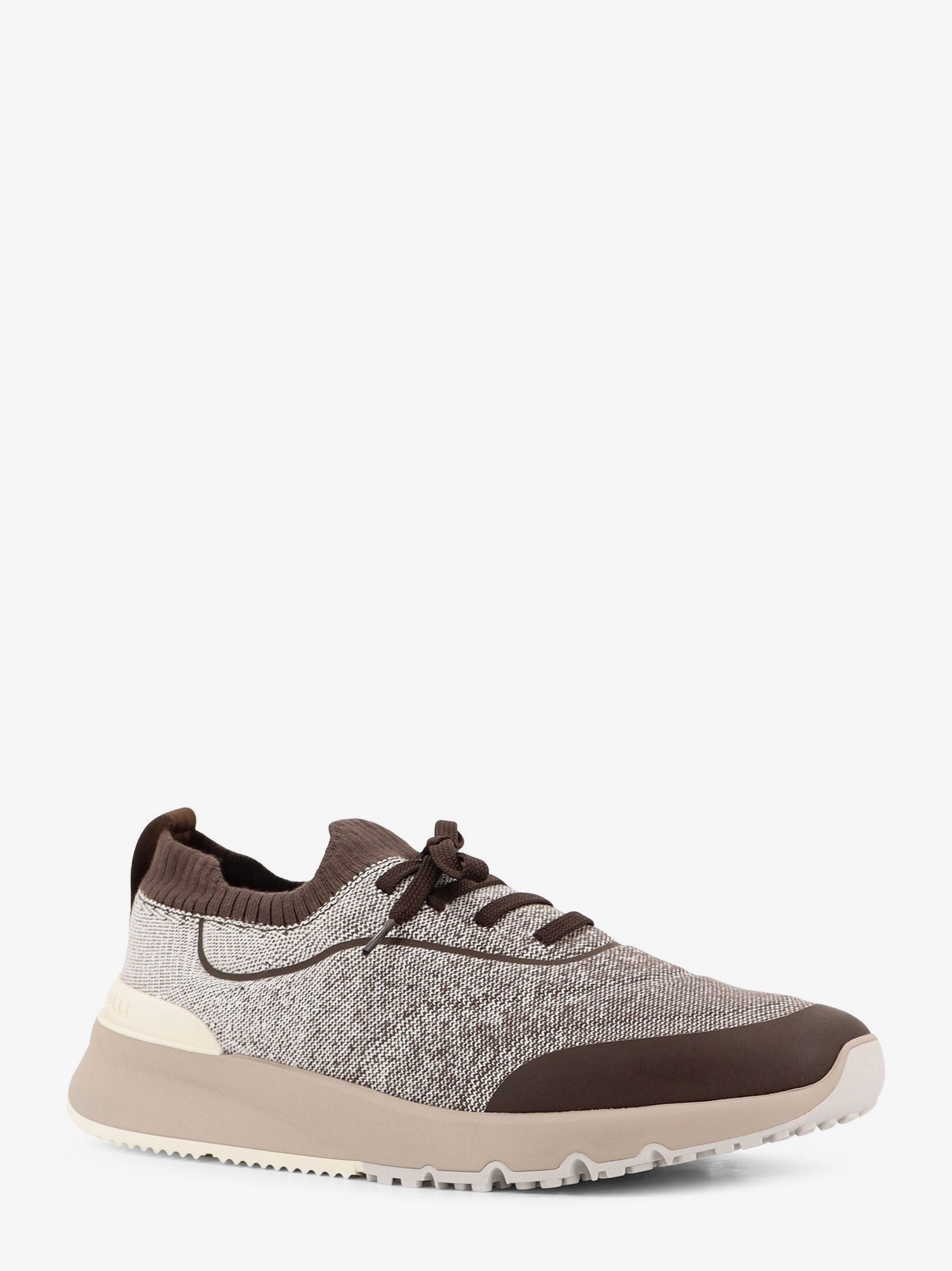 Low-Top knitted sneakers