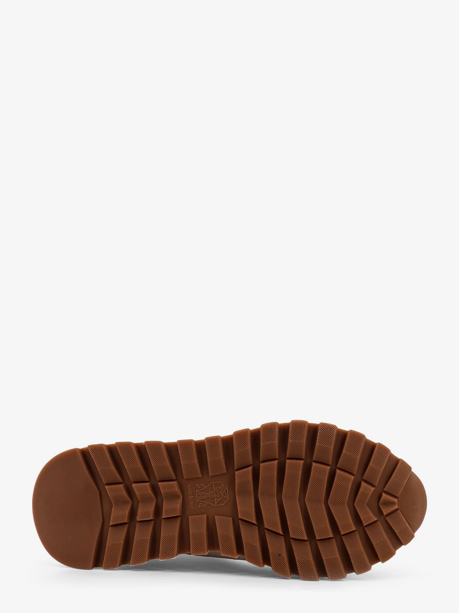 Low-top leather sneakers with Monili detail