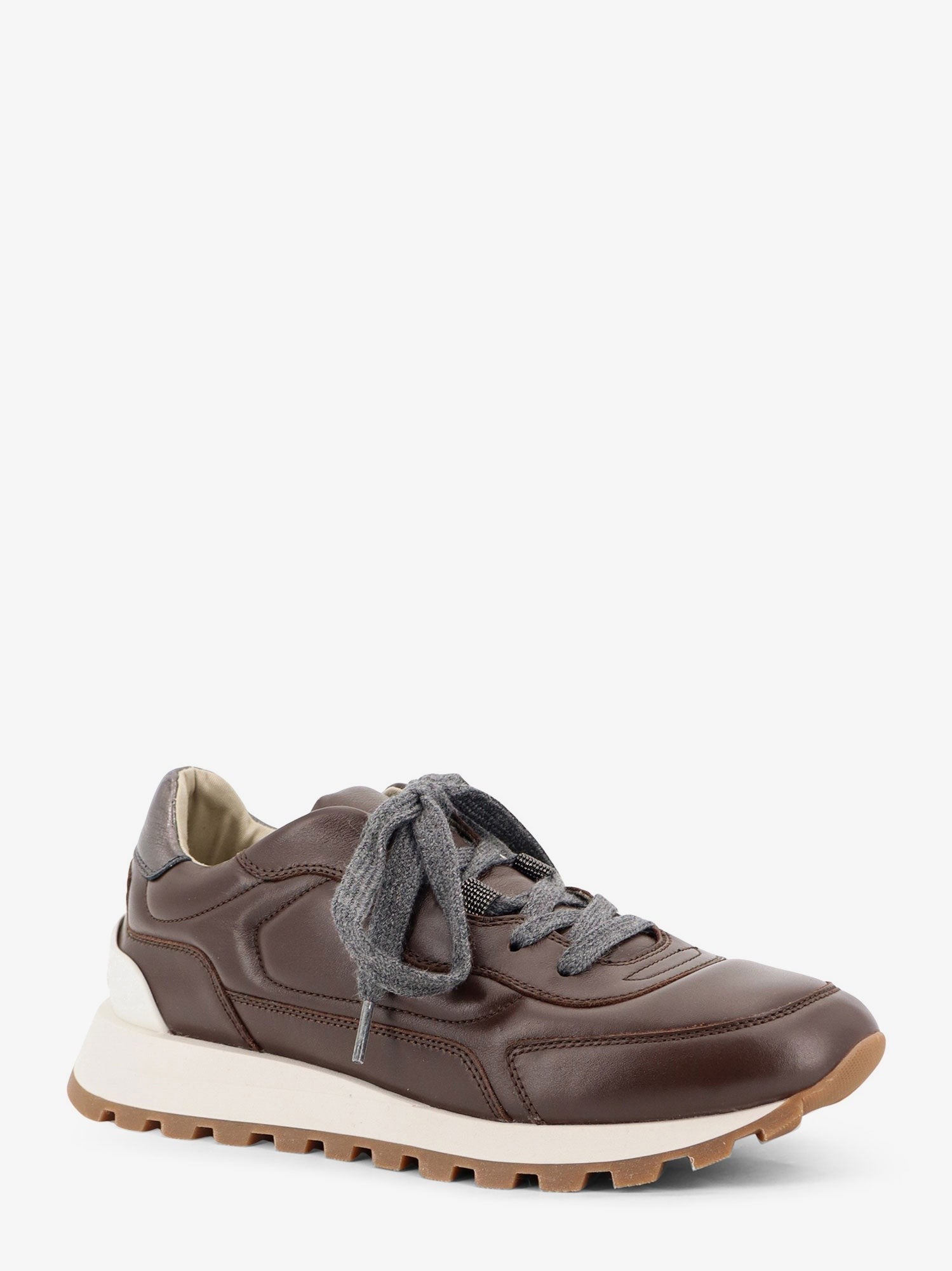 Low-Top leather sneakers