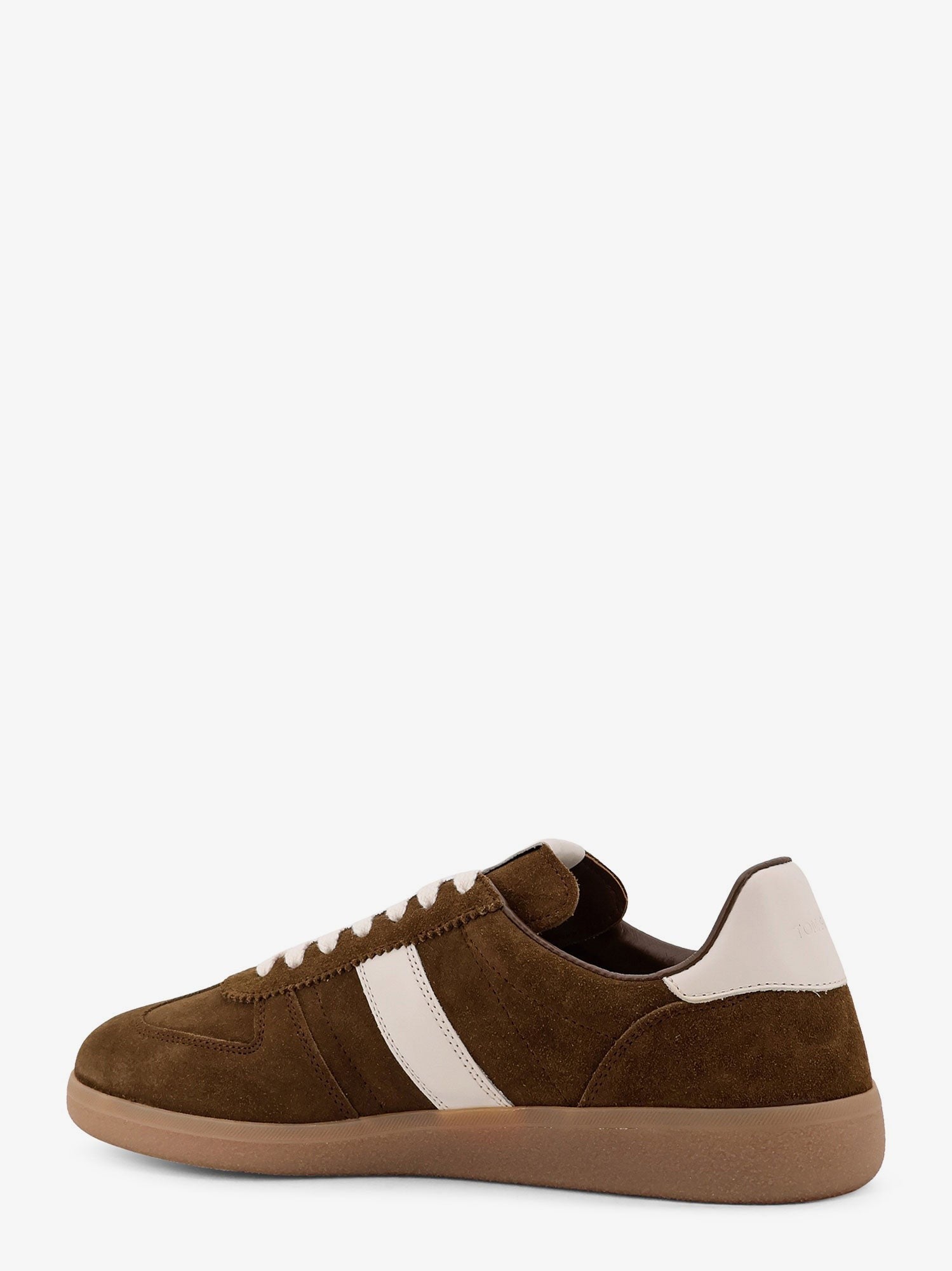 Low-top suede sneakers