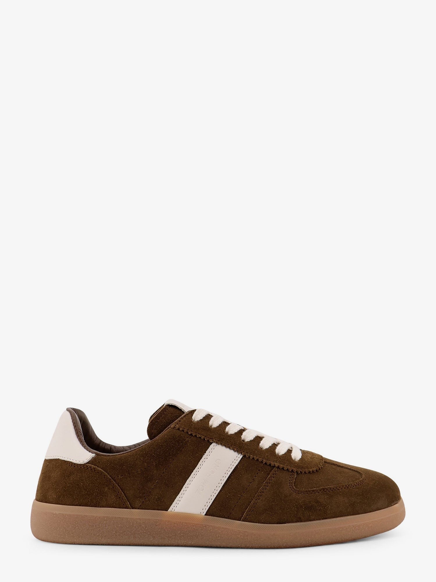 Low-top suede sneakers
