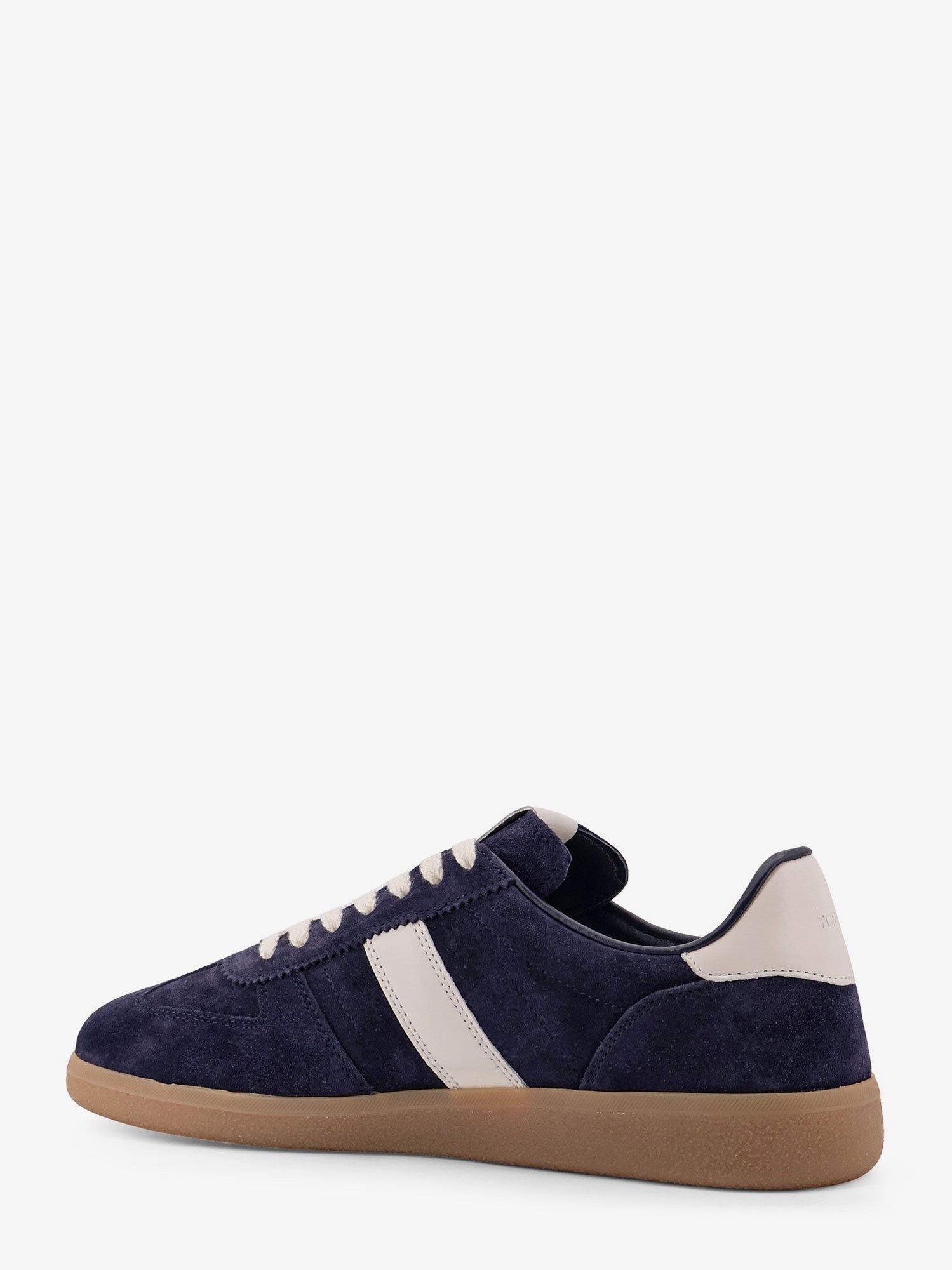 Low-top suede sneakers