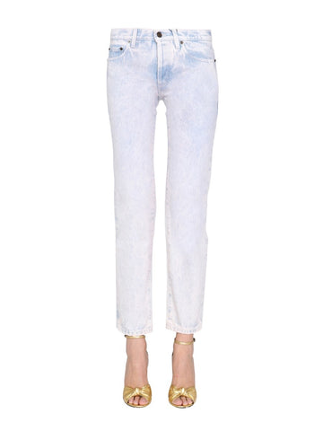 LOW WAIST DENIM JEANS