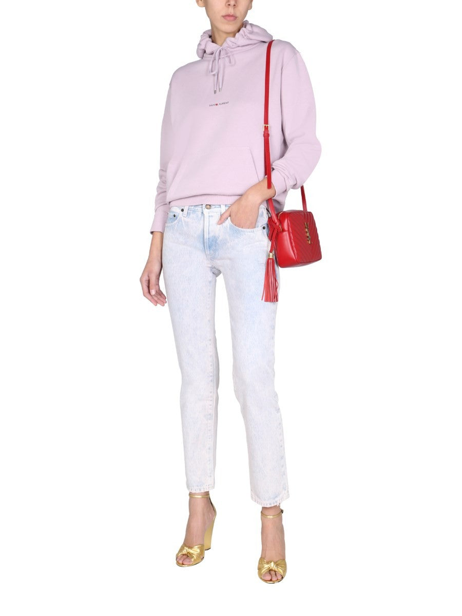 LOW WAIST DENIM JEANS