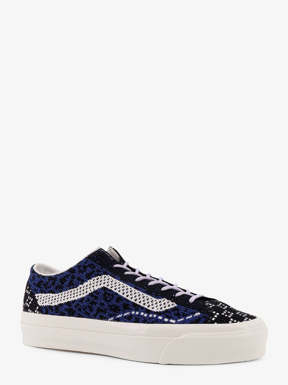 Lx Old Skool 36 Ek embroidered synthetic fabric low-top sneakers