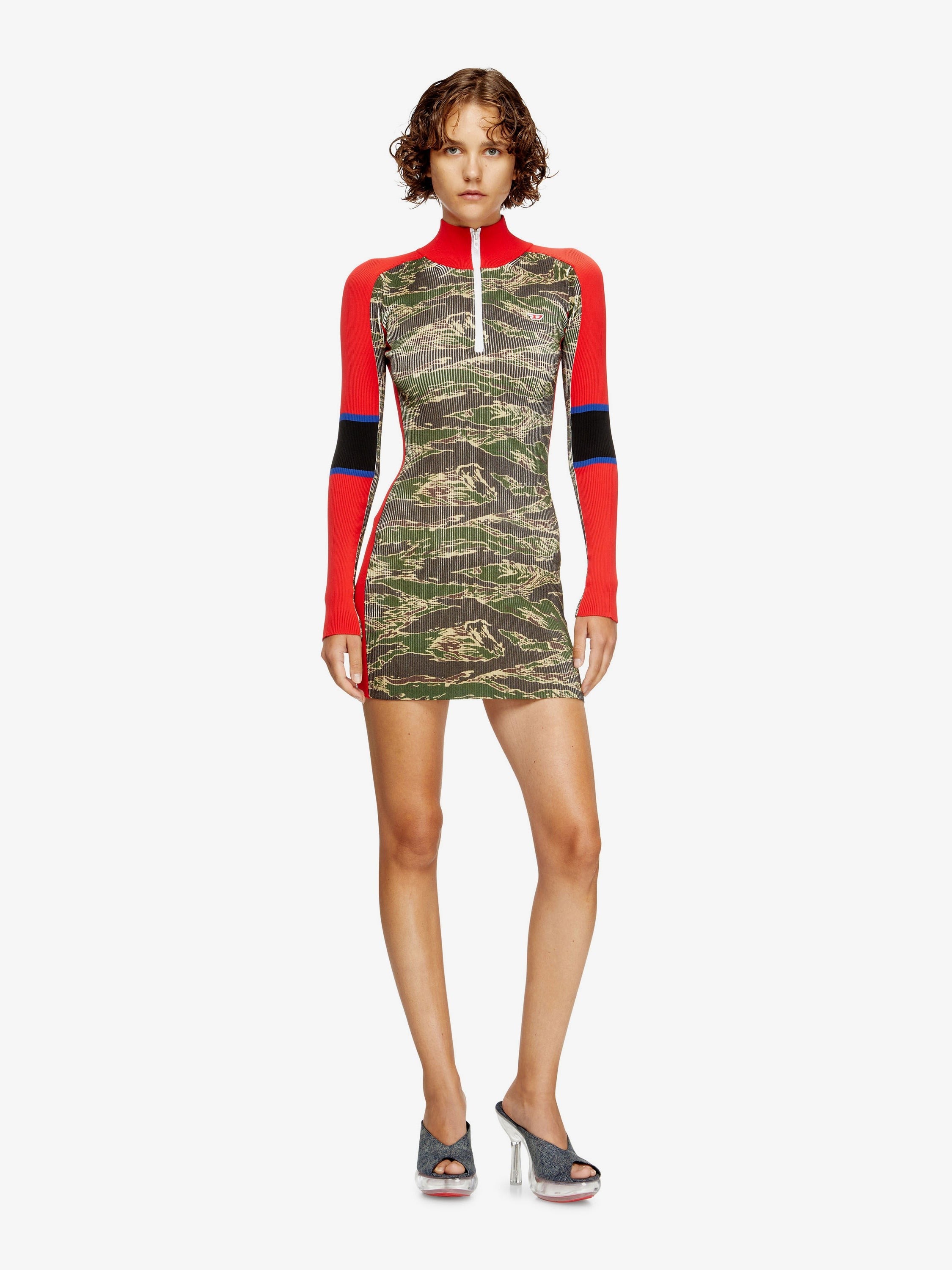 M-Camok viscose short dress