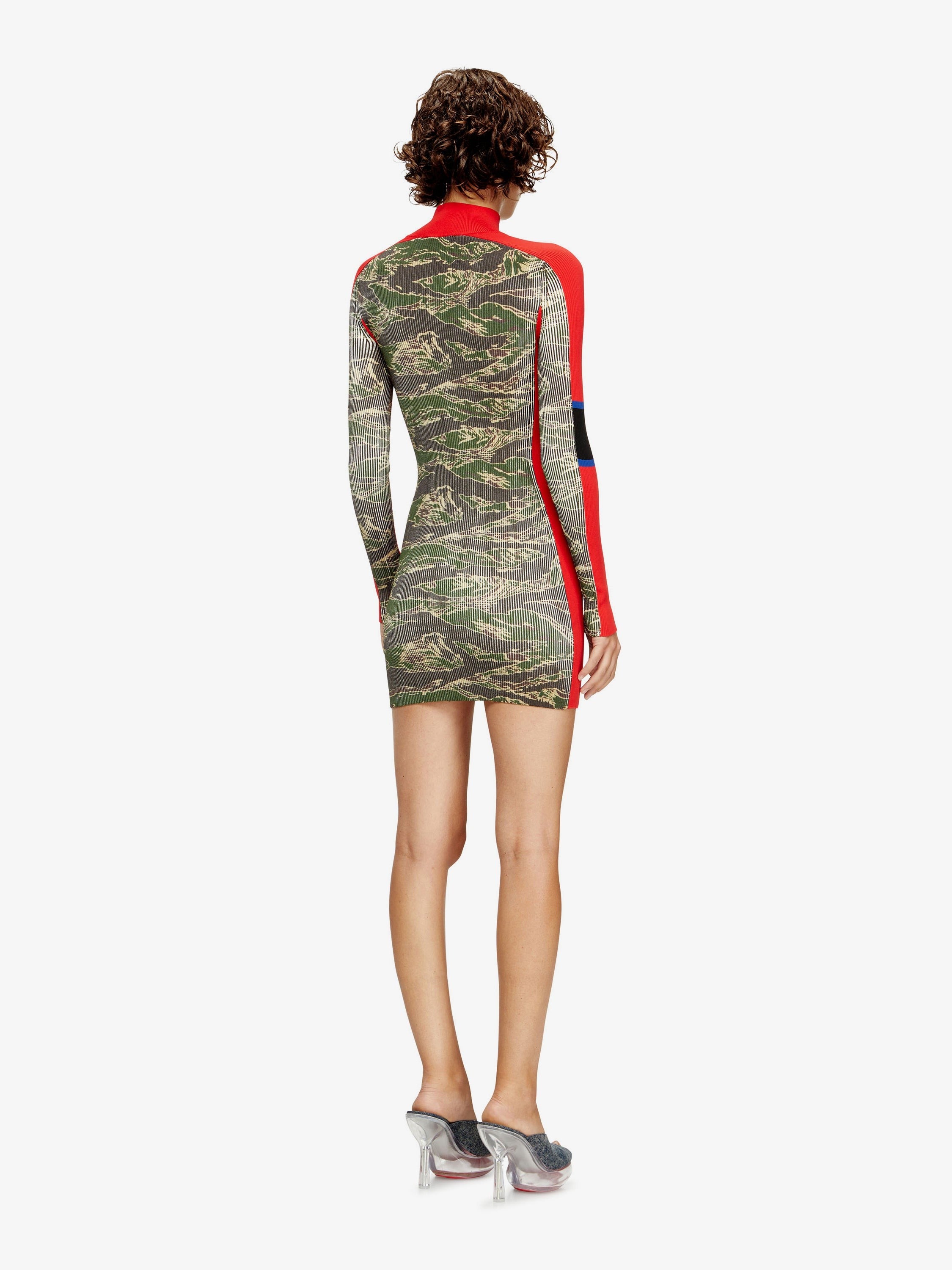 M-Camok viscose short dress