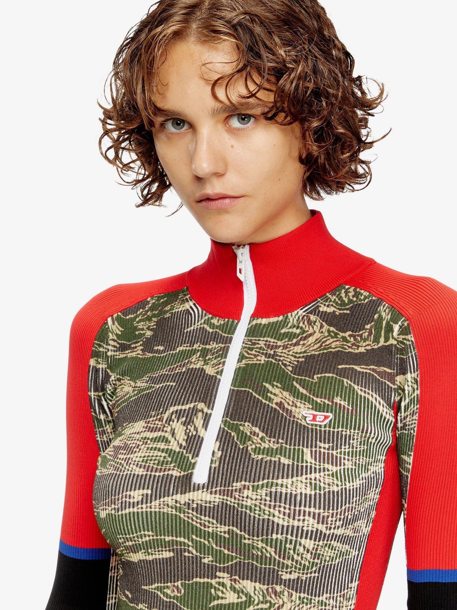 M-Camok viscose short dress