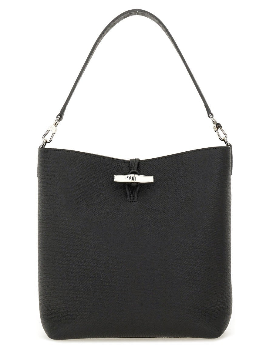 "M LE ROSEAU" HOBO BAG