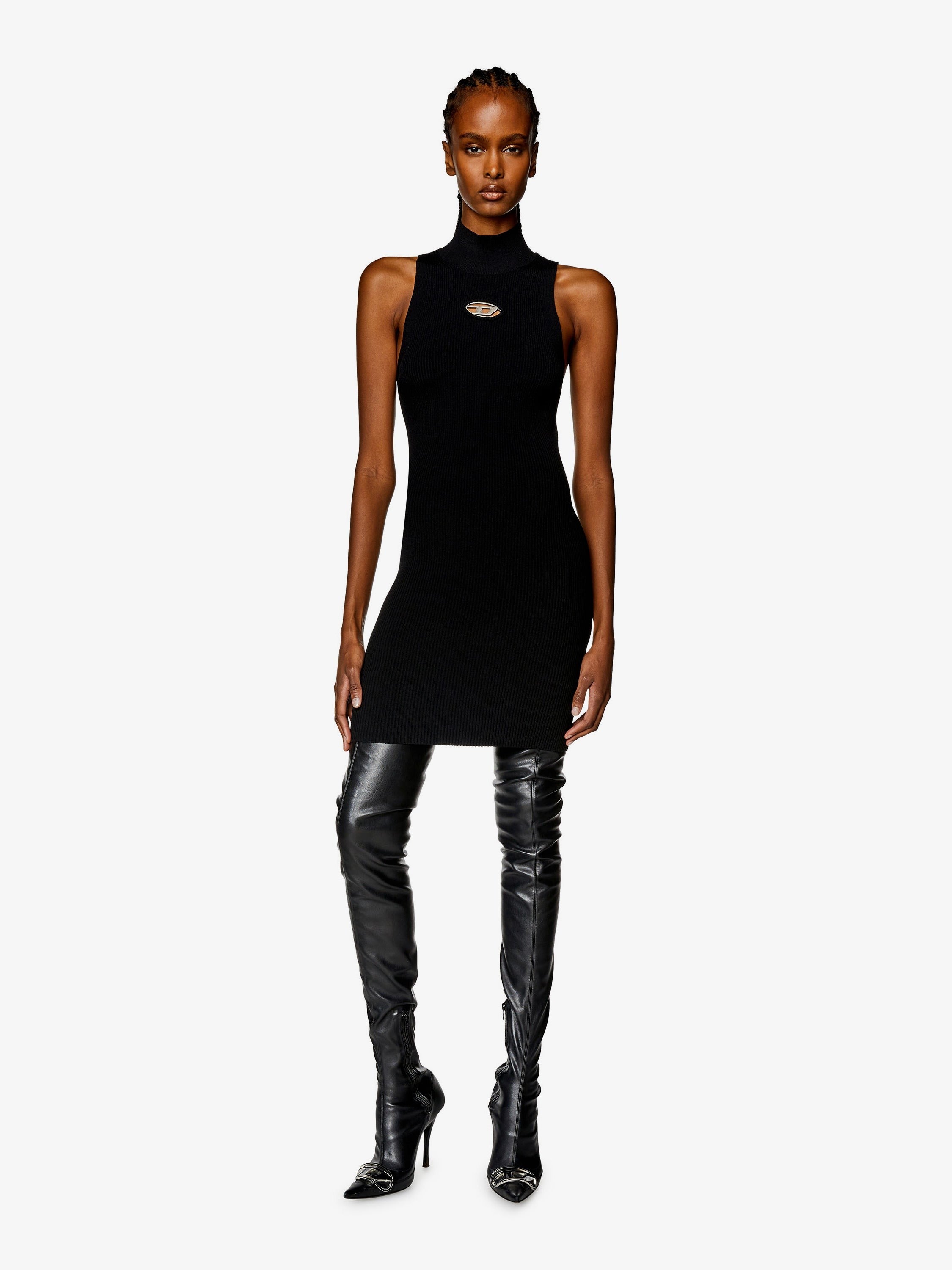 M-Onervax viscose blend short dress