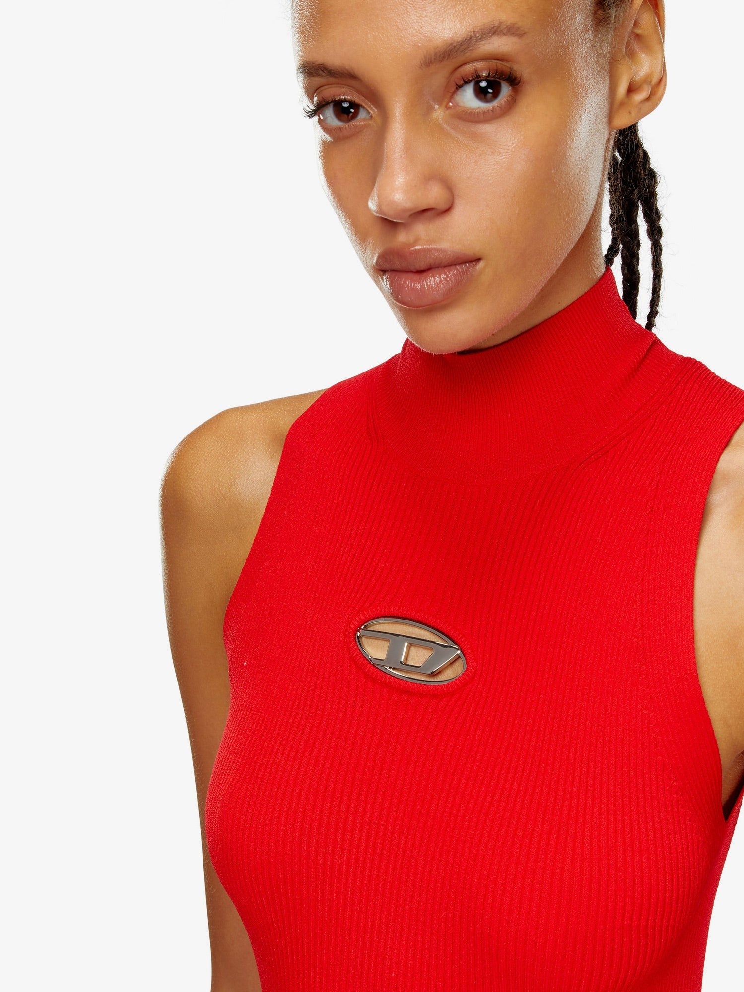 M-Onervax viscose blend short dress